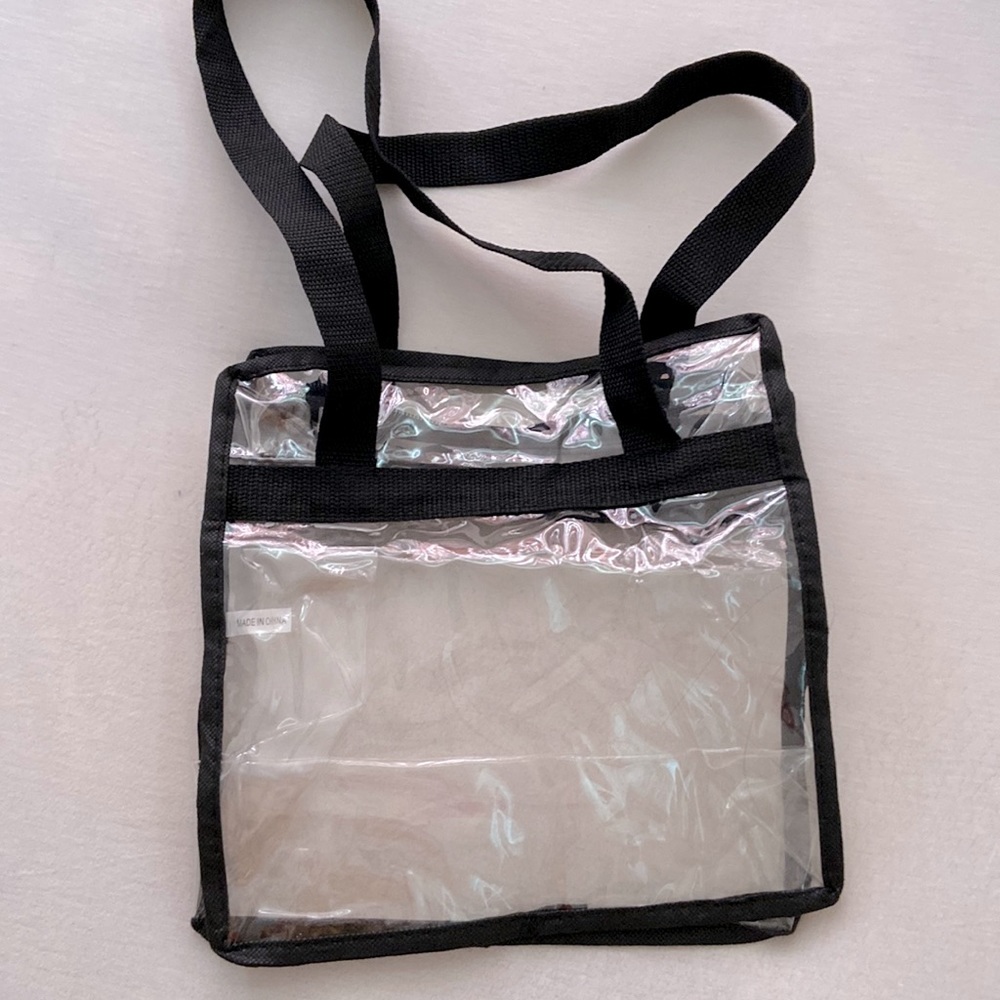 Clear bag